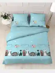 Комплект постельного белья, 1,5 спальный, 2-х спальный, евро, семейный, полисатин, 1779х