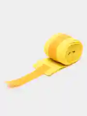 Желтый бинты для бокса,3м, эластичные,2 штуки
