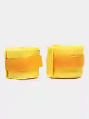 Желтый бинты для бокса,3м, эластичные,2 штуки