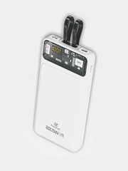 Внешний аккумулятор с быстрой зарядкой, Lightning, Type-C, Powerbank