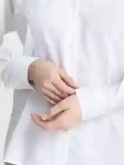 Бежевый рубашка женская