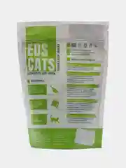 Ликвидатор запаха для кошачьего туалета EDS CATS 400 г, освежитель для лотка, присыпка