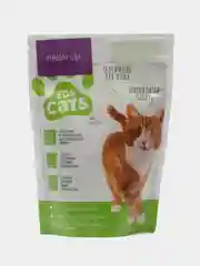 Ликвидатор запаха для кошачьего туалета EDS CATS 400 г, освежитель для лотка, присыпка
