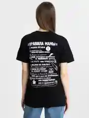 Футболка с принтом Правила мамы 100% хлопок