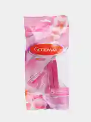 Бритва женская, одноразовая, GOODMAX SL-3018, 5 шт, с 2мя лезвиями, бритвы одноразовые