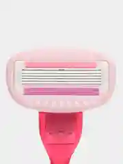 Бритва женская многоразовая Goodmax SL-8002, 1 станок и 2 сменные кассеты, с 5 лезвиями