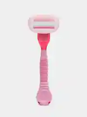Бритва женская многоразовая Goodmax SL-8002, 1 станок и 2 сменные кассеты, с 5 лезвиями