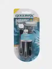Бритва для мужчин Goodmax, 3 шт, с 3мя лезвиями, бритвы одноразовые