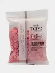 Пленочный воск ItalWax Pink pearl для депиляции синтетический, 100 г гранулированный