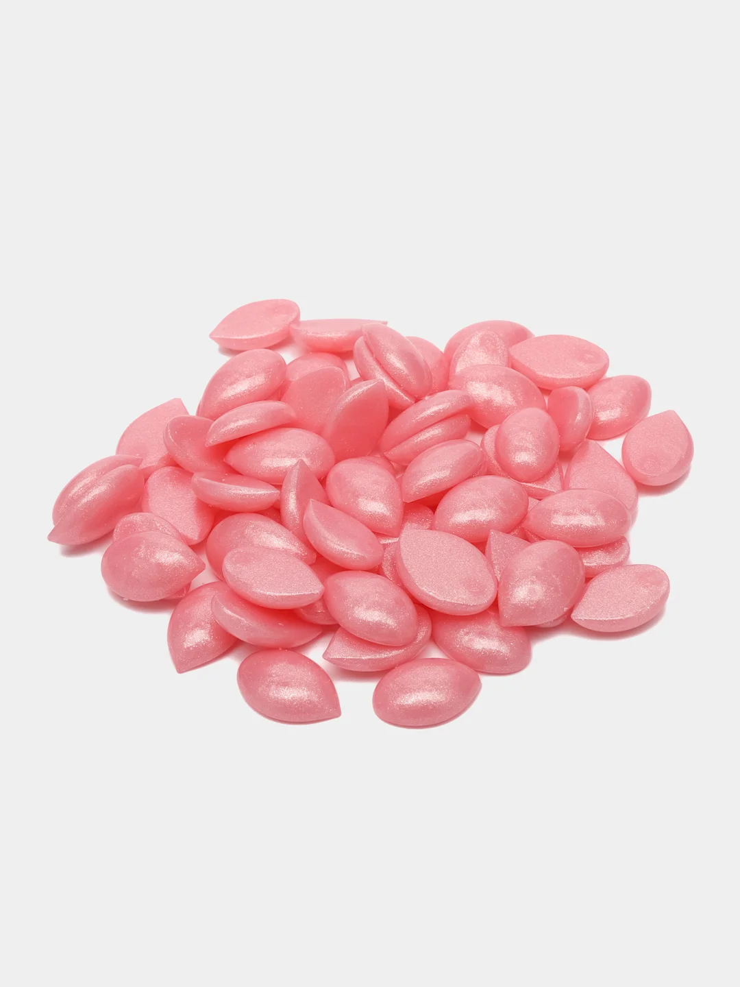 Пленочный воск ItalWax Pink pearl для депиляции синтетический, 100 г гранулированный