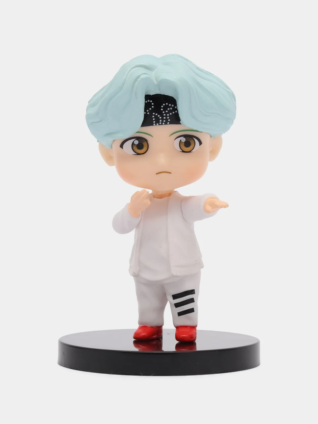Белый фигурки группы BTS, 7 см, 7 видов (Корея)