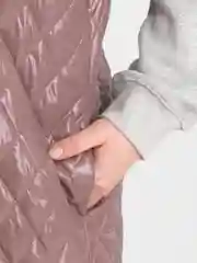 Зеленый женский жилет, большие размеры