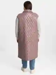 Зеленый женский жилет, большие размеры