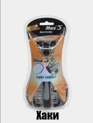Мужская бритва-станок MAX PREMIUM ULTRA KOMFORT