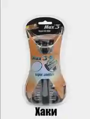 Мужская бритва-станок MAX PREMIUM ULTRA KOMFORT