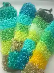 Разноцветный мочалка для тела (ручная вязка) для бани, душа, ванны, массажная из полипропиленовой нити