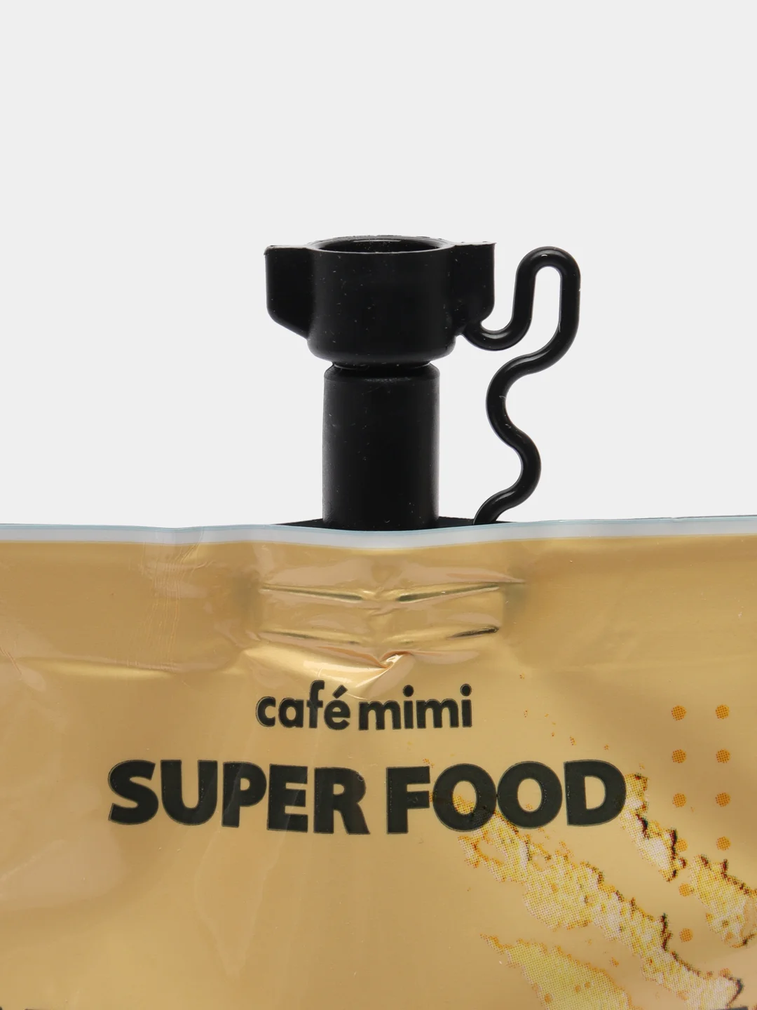 Cafe mimi Super Food Желтая глина Маска для лица, 100 мл