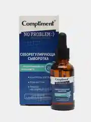 Себорегулирующая сыворотка для жирной и комбинированной кожи Compliment No problem 27мл