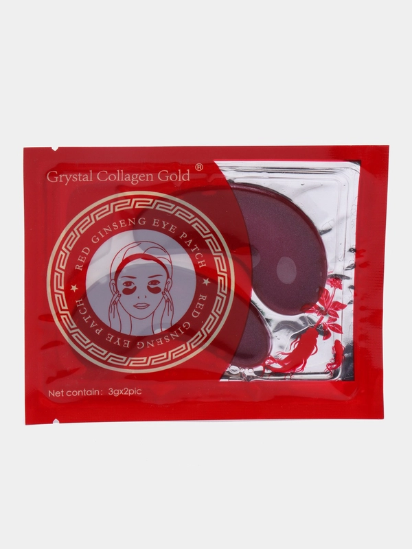 Коллагеновые патчи под глаза Crystal Collagen