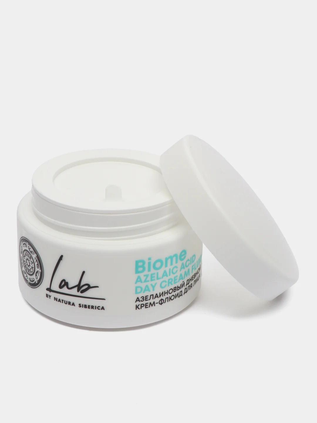 Азелаиновый дневной крем-флюид Azelaic Acid для лица Natura Siberica LAB Biome, 50 мл