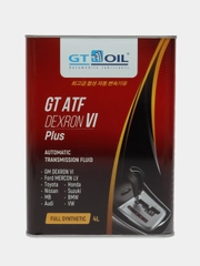 Трансмиссионное масло Dexron VI Plus ATF GT Oil
