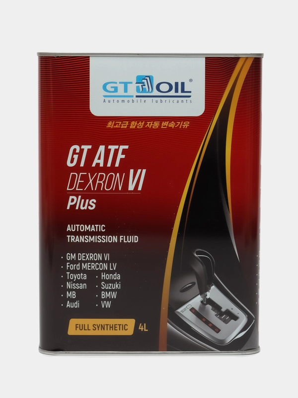 Трансмиссионное масло Dexron VI Plus ATF GT Oil