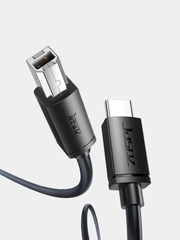 Кабель для принтера usb type-c usb type-b, провод Type-C micro B