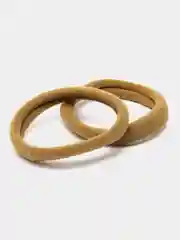 Светло-коричневый резинки для волос