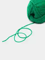 Зеленый пряжа YarnArt Baby, 1-5 штук, акрил, 50 г, 150 м