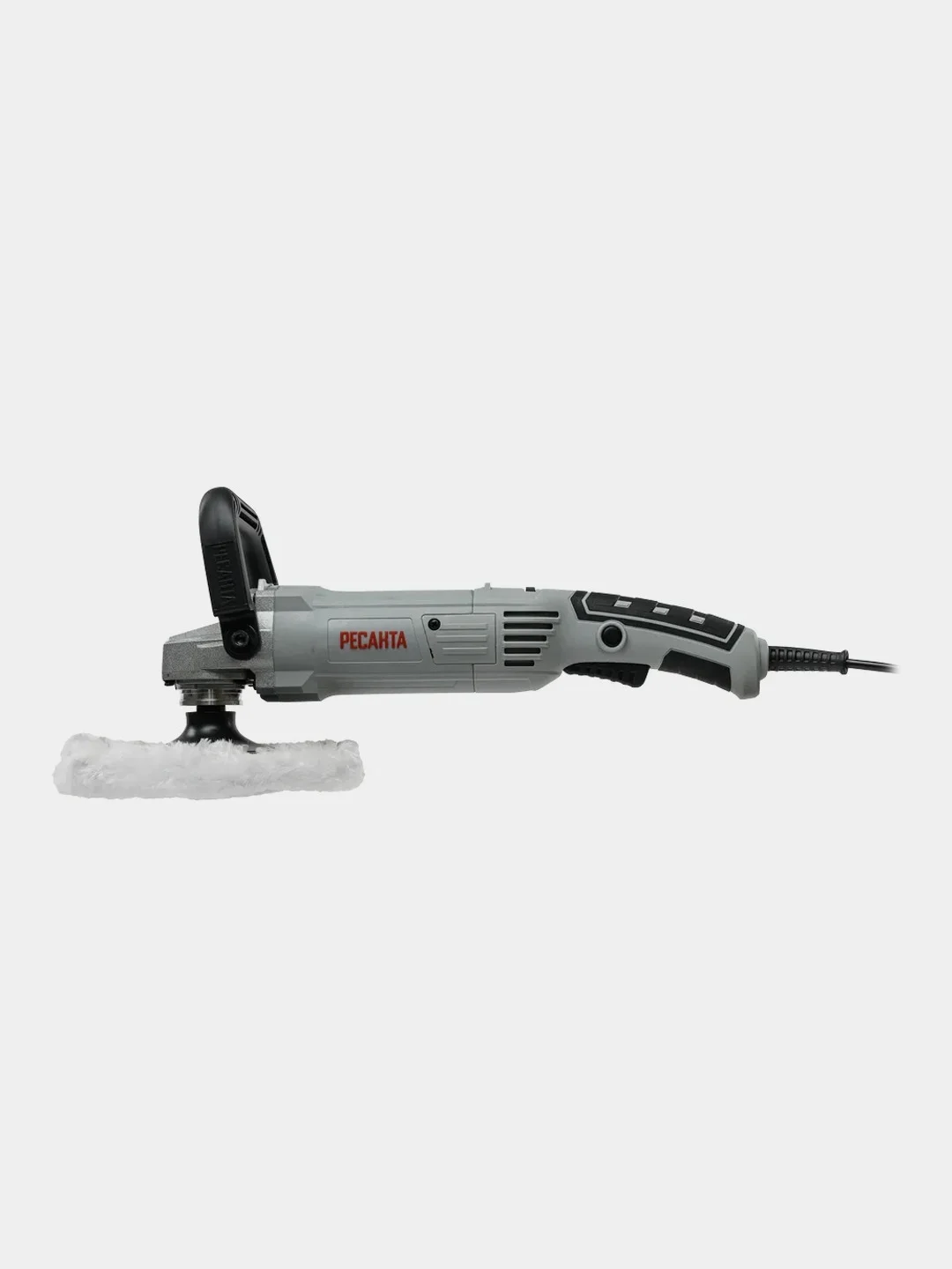 Полировальная углошлифовальная машина Ресанта УШМ-180/1500П 75/12/12