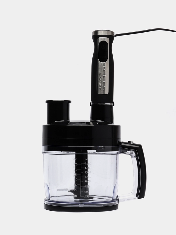 Погружной блендер Polaris PHB 1590AL CUBE, черный