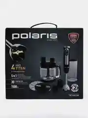 Погружной блендер Polaris PHB 1590AL CUBE, черный