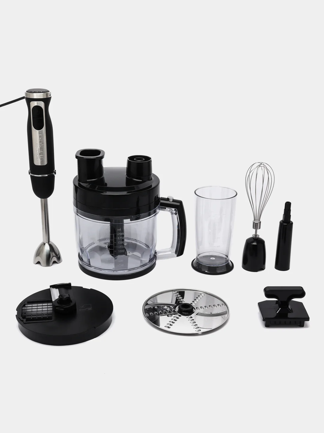 Погружной блендер Polaris PHB 1590AL CUBE, черный