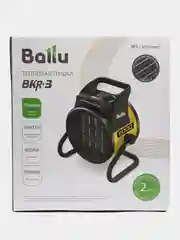 Тепловая пушка Ballu BKR-3 (2000 Вт) / обогреватель / тепловентилятор 1509348