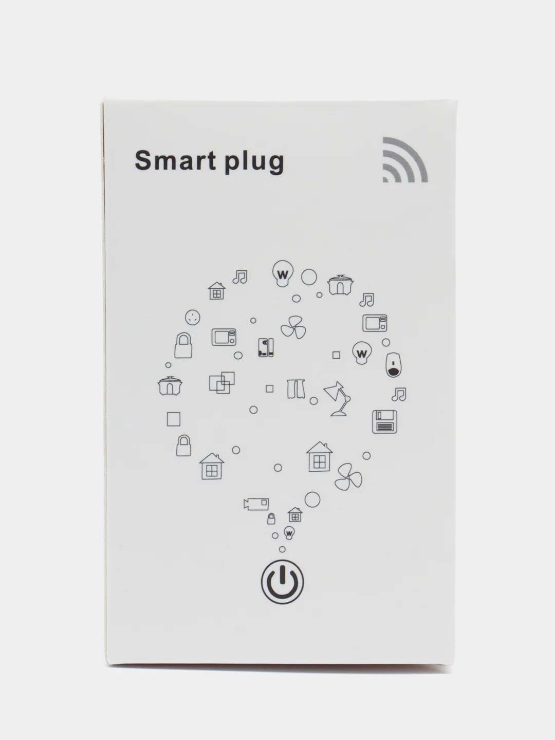 Голубой умная беспроводная Wi-Fi розетка 20А Blue