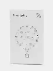 Голубой умная беспроводная Wi-Fi розетка 20А Blue
