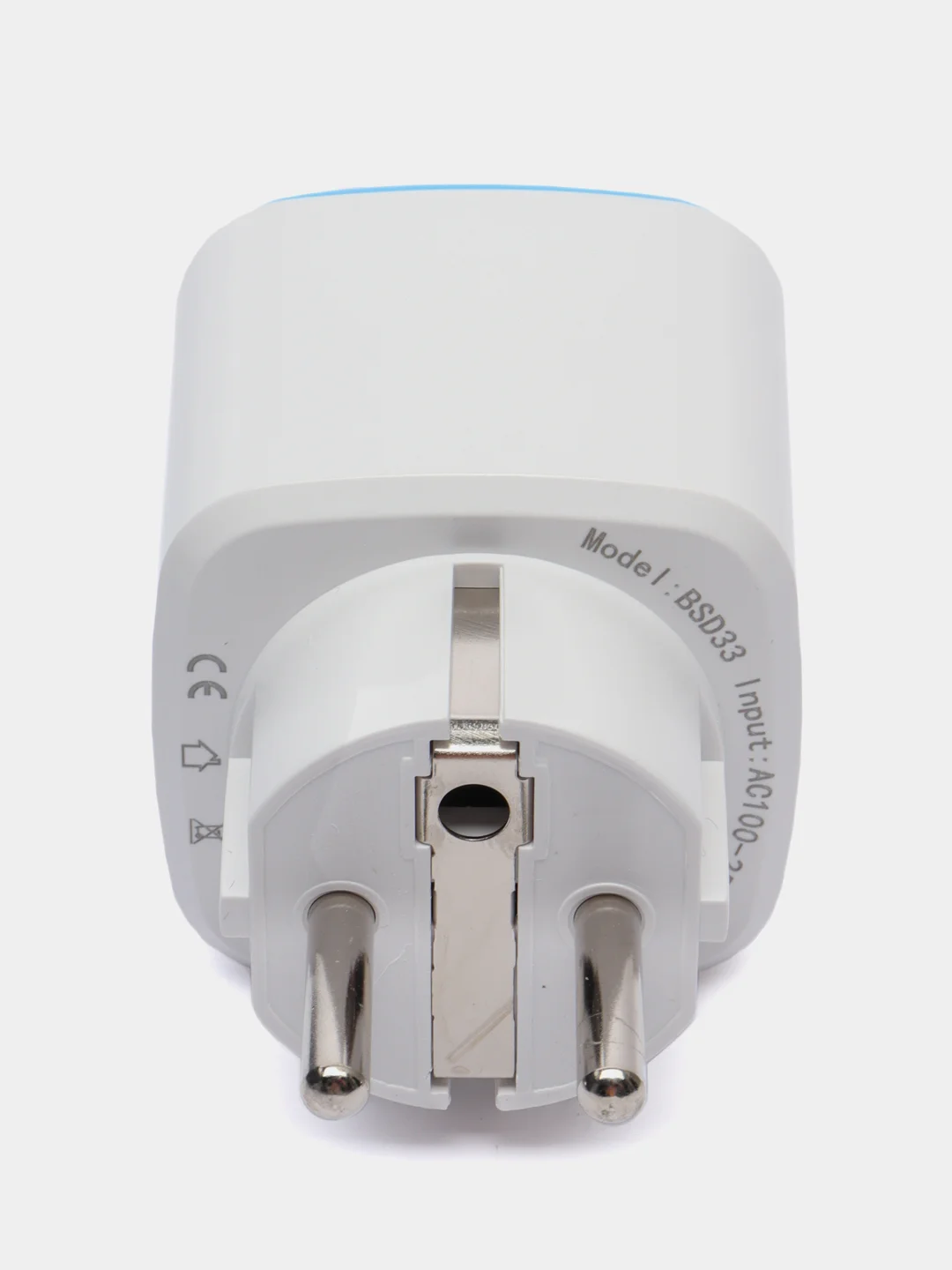 Голубой умная беспроводная Wi-Fi розетка 20А Blue