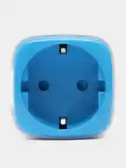 Голубой умная беспроводная Wi-Fi розетка 20А Blue