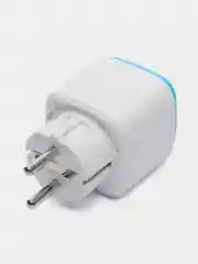 Голубой умная беспроводная Wi-Fi розетка 20А Blue