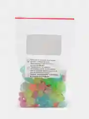 Желтый бусины светящиеся в темноте 15 гр/30 гр, разноцветные