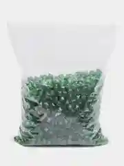Тёмно-зелёный бусины граненые квадратные акриловые, 10 мм, 30-1000шт для плетения сумок