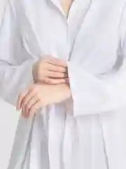 Белый костюм женский шелковый, атласный в пижамном стиле