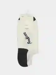 Белый мужские короткие носки