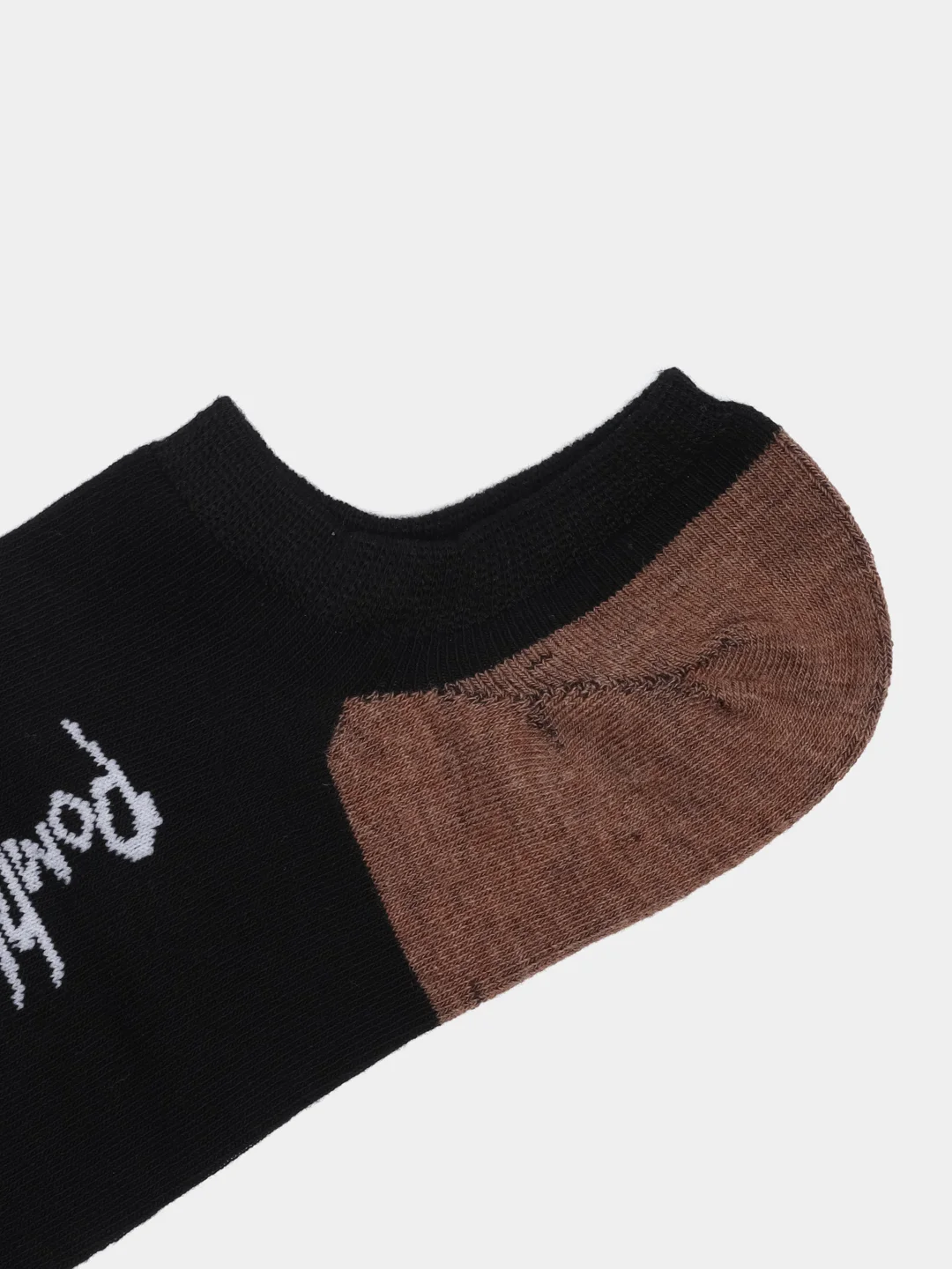 Черный мужские короткие носки