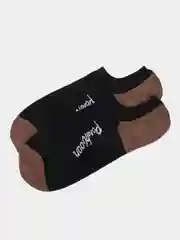 Черный мужские короткие носки