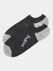 Угольный мужские короткие носки