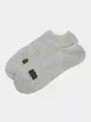 Серый мужские короткие носки