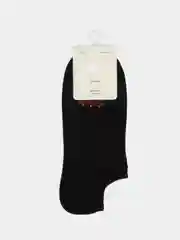 Черный мужские короткие носки