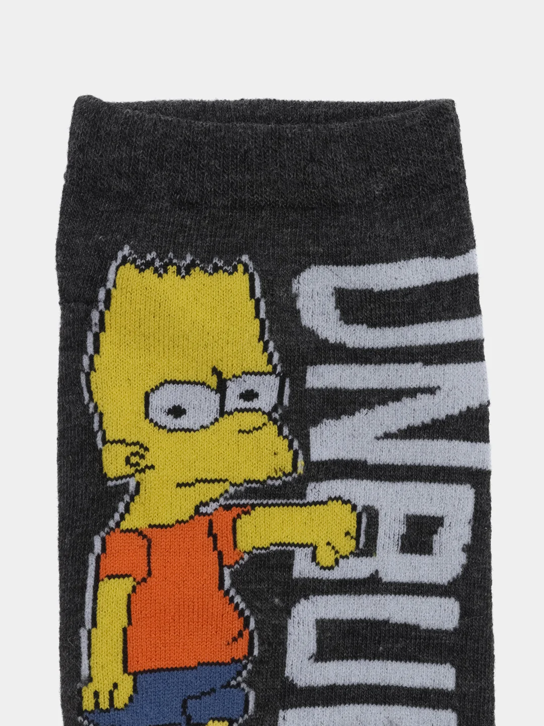 Угольный мужские короткие носки