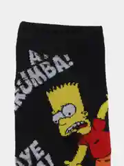 Черный мужские короткие носки
